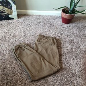 Jogger Pants Khakis